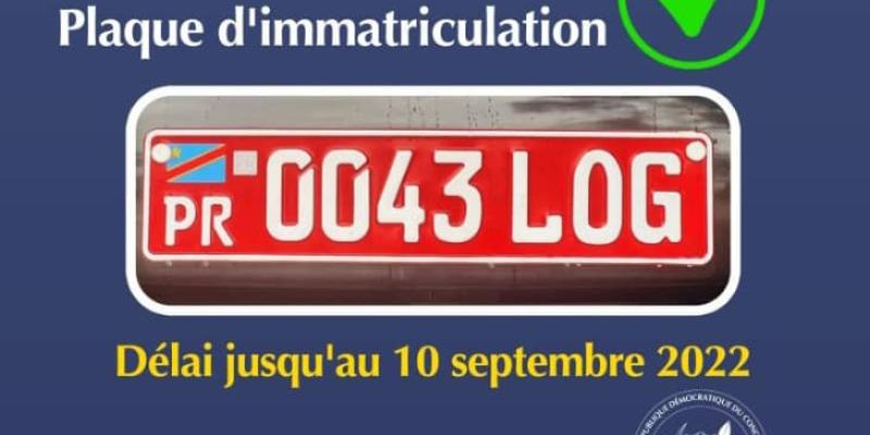 Plaque D'Immatriculation Contour C5 Pour Corvette
